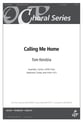 Calling Me Home SATB choral sheet music cover